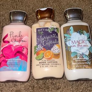 New Bath and bodywork